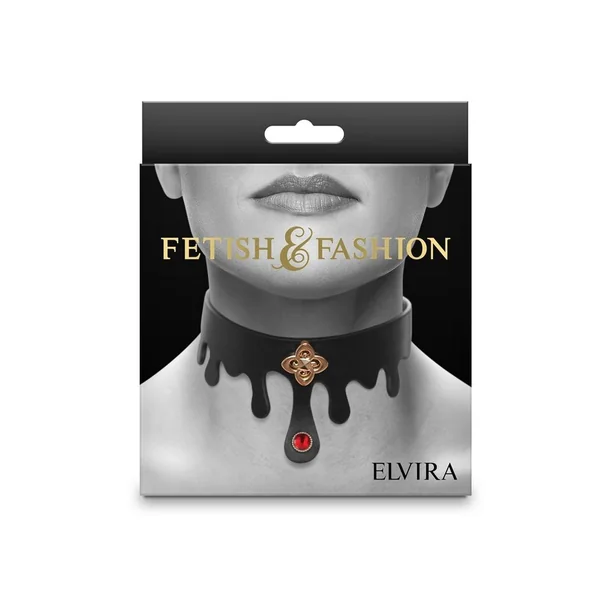 Fetish and Fashion Elvira Collar