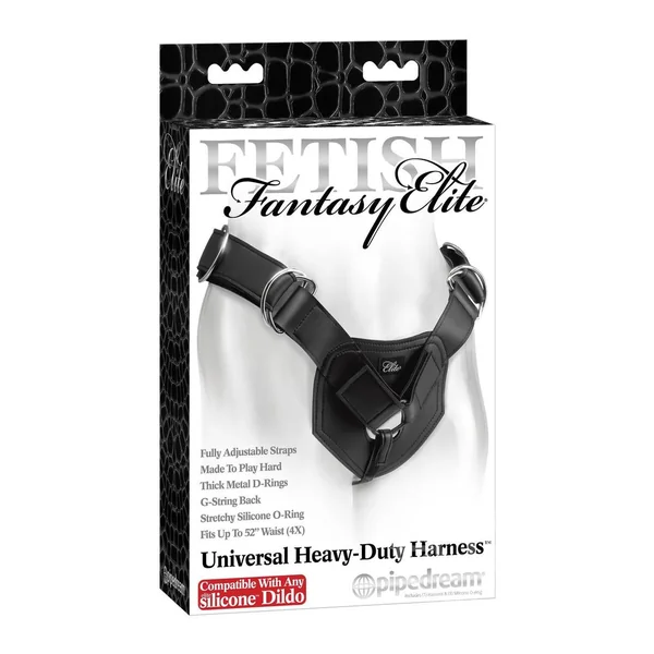 Fetish Fantasy Elite Universal Heavy Duty Harness - Black