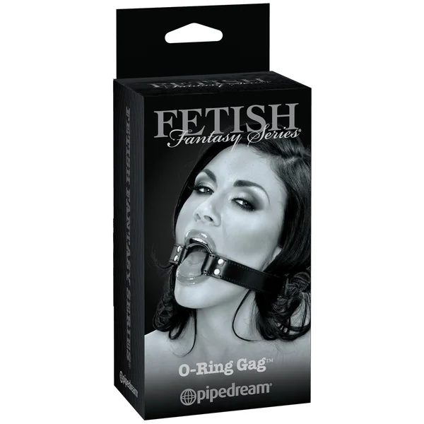 Fetish Fantasy Limited Edition O-Ring Gag - Black