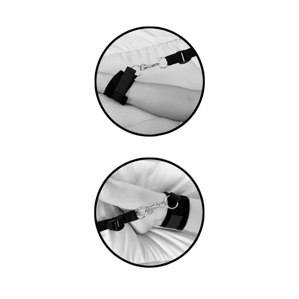 Fetish Fantasy Limited Edition Wraparound Mattress Restraints