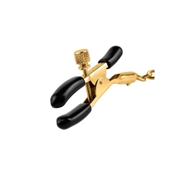 Fetish Fantasy Nipple Clamps – Gold