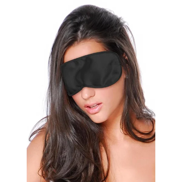 Fetish Fantasy Satin Love Mask Black