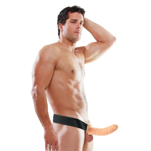 Fetish Fantasy Series 8″ Hollow Strap On