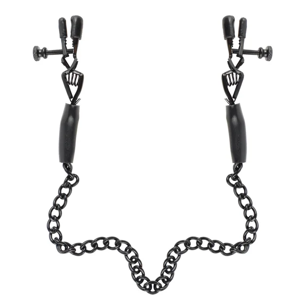 Fetish Fantasy Series Adjustable Nipple Chain Clamps