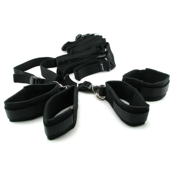 Fetish Fantasy Series Bed Restraint Bondage Kit