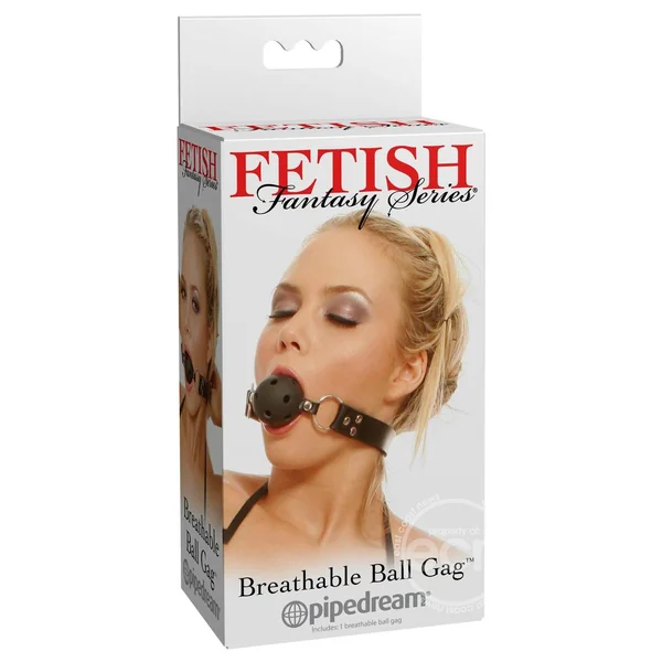 Fetish Fantasy Series Breathable Ball Gag - Black