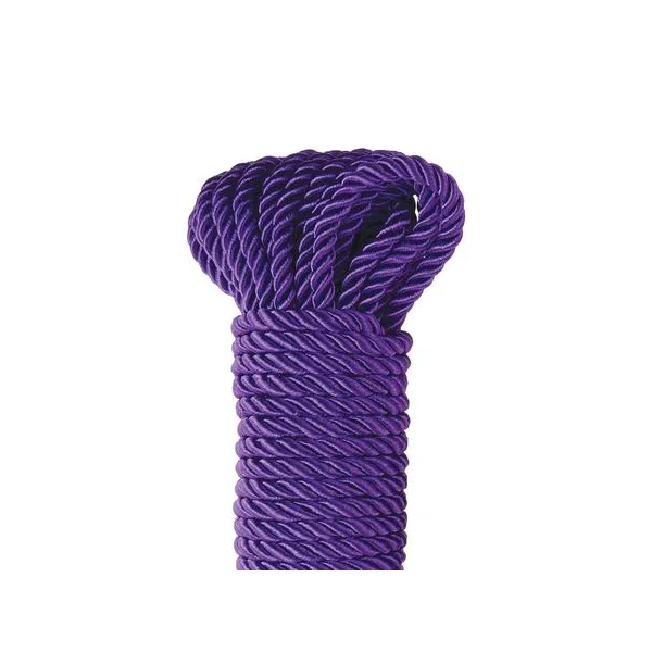 Fetish Fantasy Series Deluxe Silky Rope Purple 32ft