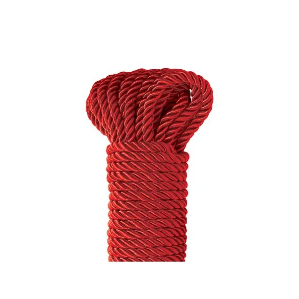 Fetish Fantasy Series Deluxe Silky Rope Red 32ft