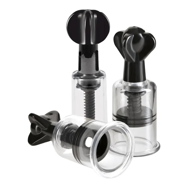 Fetish Fantasy Series Limited Edition Super Sucker Trio Black