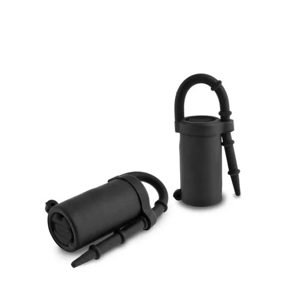 Fetish Fantasy Series Limited Edition Vibrating Silicone Nipple Teazers Black