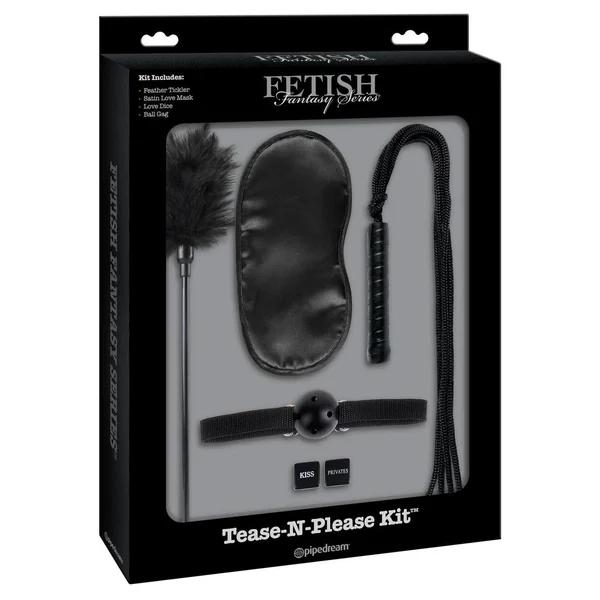 Fetish Fantasy Teaze And Please Kit