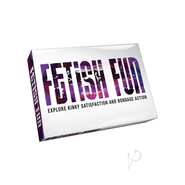 Fetish Fun Explore Kinky Satisfaction and Bondage Action! Board Game