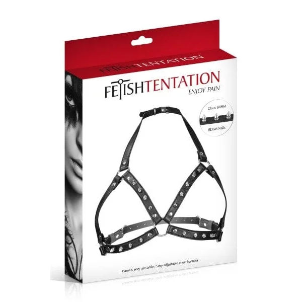 Fetish Tentation Spiked Chest Harness