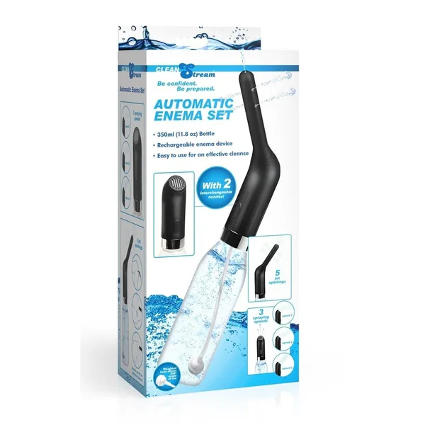 Fetish Toys Clean stream Automatic Rechargeable Enema