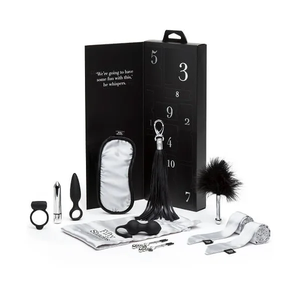 Fifty Shades of Grey Pleasure Overload 10 Days of Play Couple’s Kit
