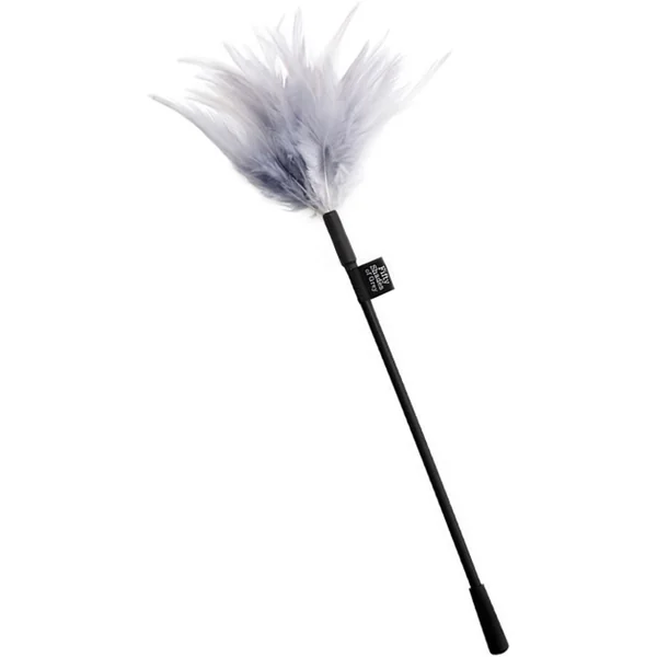 Fifty Shades of Grey Tease Feather Tickler – Silver