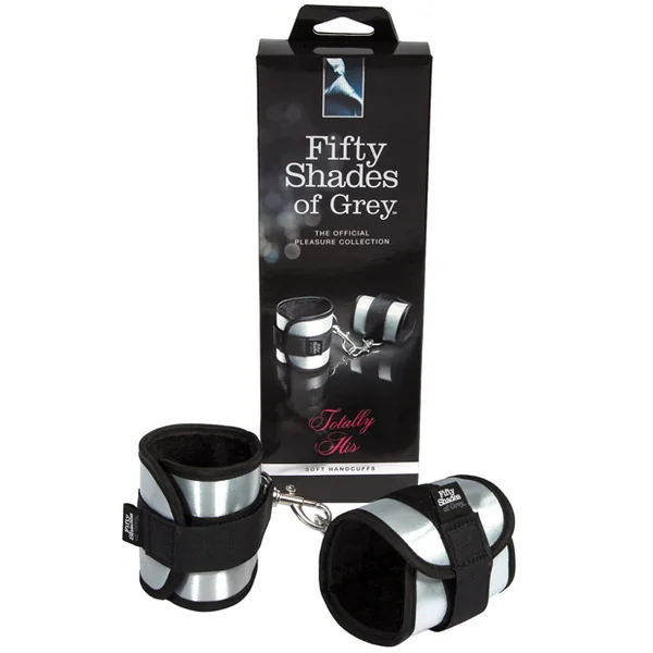 Fifty Shades of Grey Totally His Handcuffs