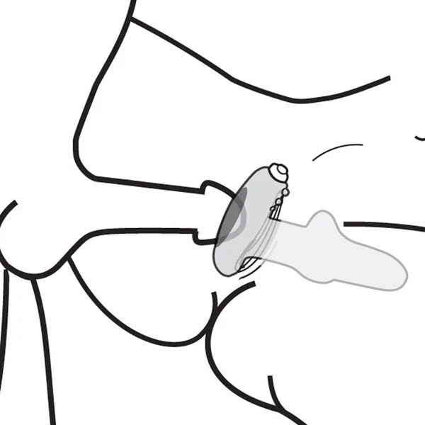 Fill Her Up Vibrating Love Tunnel With Clit Stimulator