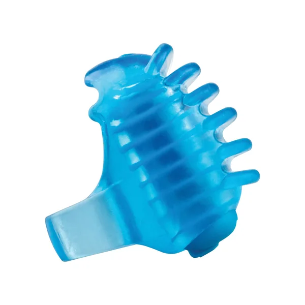 Fing O Tips Silicone Finger Massagers – Blue