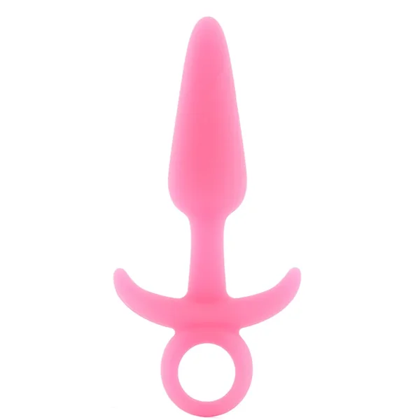 Firefly Prince Small Butt Plug in Glowing Pink