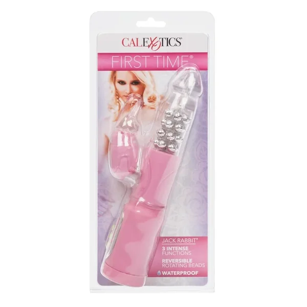 First Time Jack Rabbit Vibrator