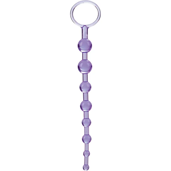 First Time Love Beads 8.25 Inch Purple