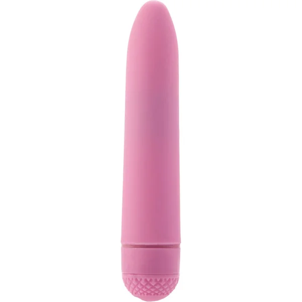 First Time Mini Vibe Waterproof 4.5 Inch Pink