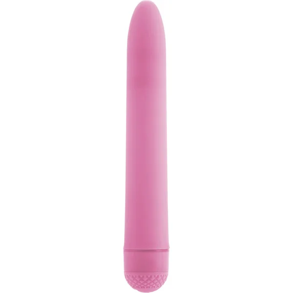First Time Power Vibe Waterproof 6 Inch Pink