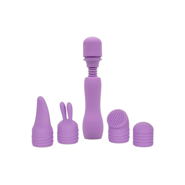 First Time Rechargeable Silicone Travel Teaser Kit – Purple