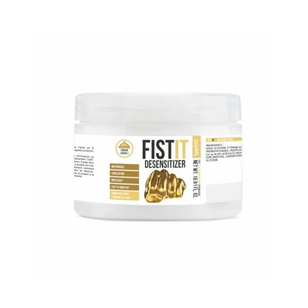 Fist It Desensitizer Water-Based Numbing Lubricant 500ml / 17 oz.