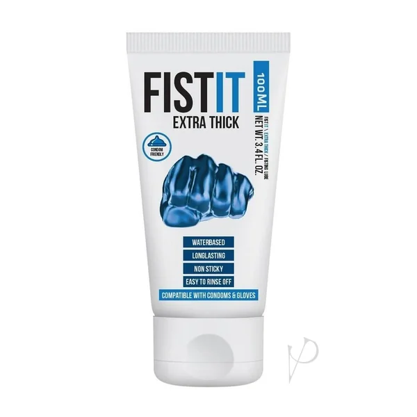 Fist It Extra Thick Water Based Lubricant 100ml/3.4oz
