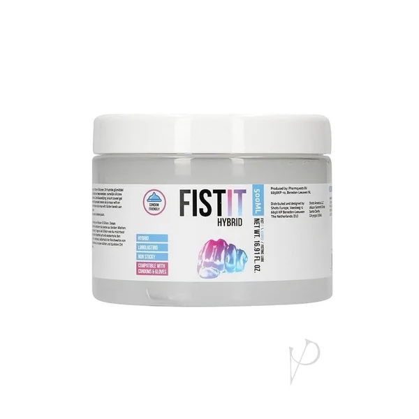 Fist It Hybrid Glide Lubricant 500ml/16.9oz