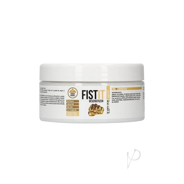 Fist It Numbing Water Based Lubricant 300ml/10.14oz