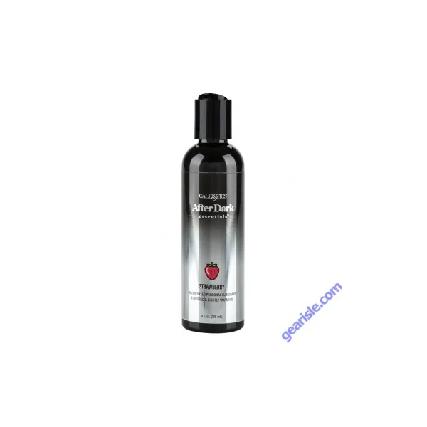 Flavored Personal Lubricant After Dark Essentials Strawberry 4 oz.