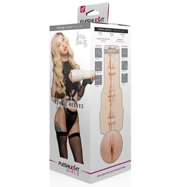 Fleshlight Girls - Kenzie Reeves