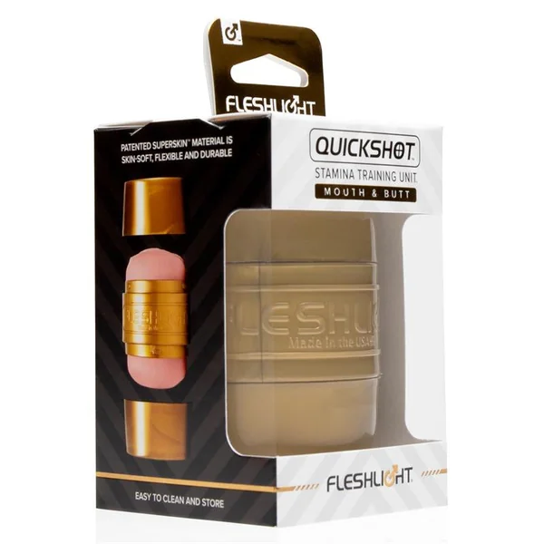 Fleshlight Quickshot STU Mouth And Butt