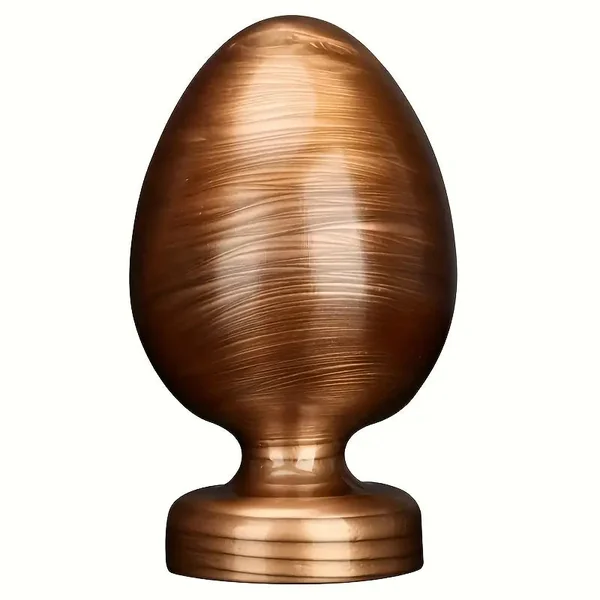 Flexible PVC Anal Plug Sex Toy Comfortable Anal Dilation Insert