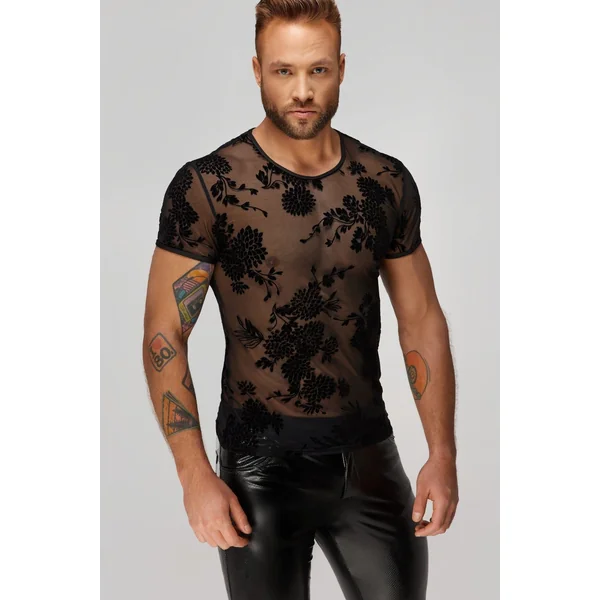 Flock Embroidery T-Shirt