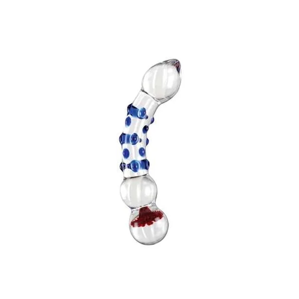 FLOWER CRYSTAL GLASS DILDO SEX TOY GD-003