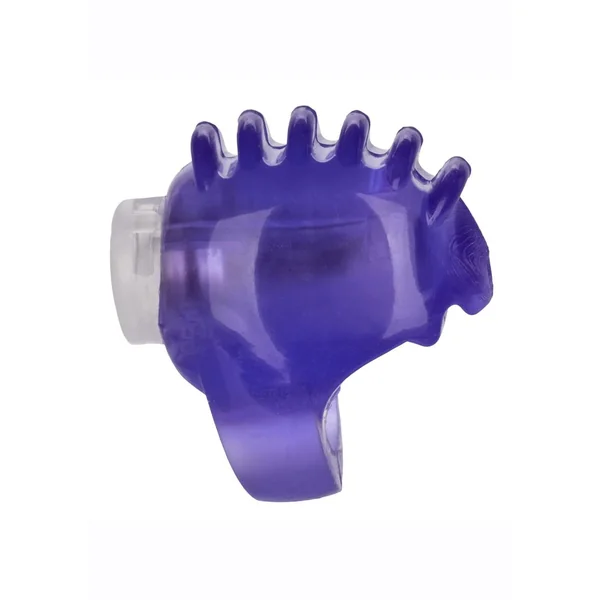 Foil Pack Vibrating Finger Teaser – Purple