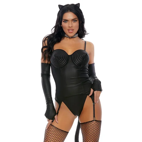 Forplay On Point Cat Costume