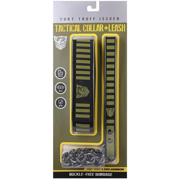 Fort Troff Tactical Collar and Leash