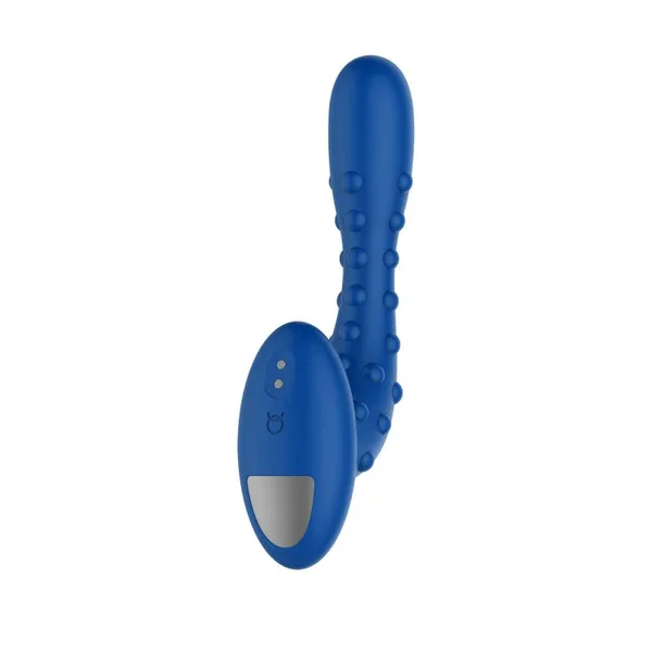 Forto Studded Pro Rechargeable Silicone Vibrating Anal Massager