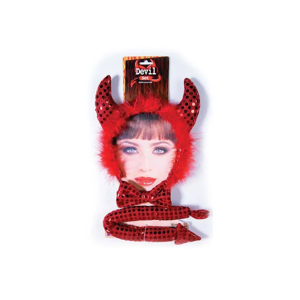 Forum Novelties - Red Devil Costume Accessories - Red