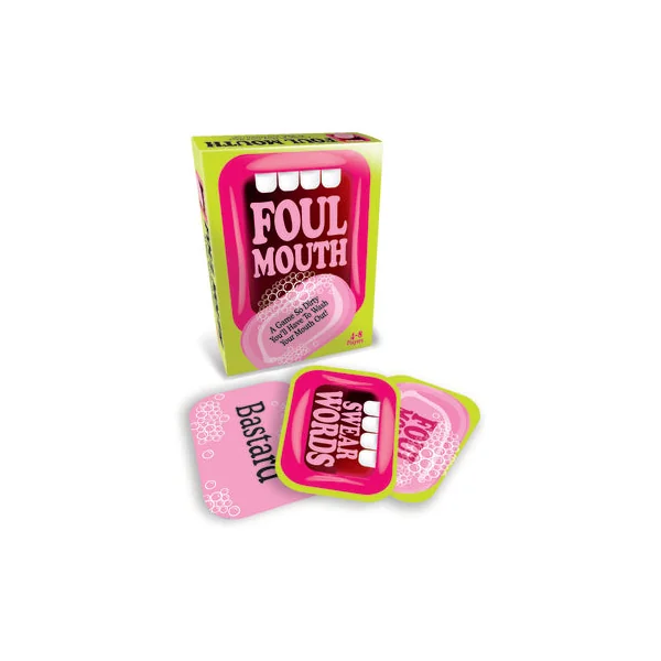 Foul Mouth Card Game