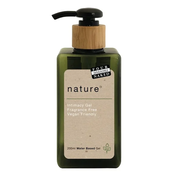 Four Seasons Nature Intimacy Gel Water-Based Lubricant
