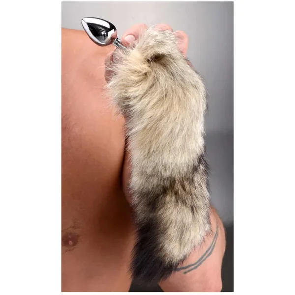 Foxxx Tail Metal Anal Plug