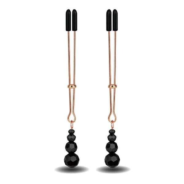 Frederick's Of Hollywood Beaded Nipple Clamps Adjustable