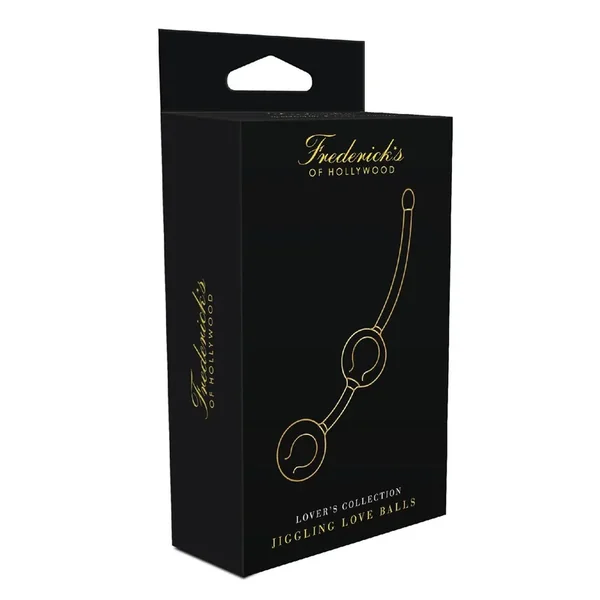 Frederick’s Of Hollywood Jiggling Love Balls Kegel and Pelvic Exerciser Silicone