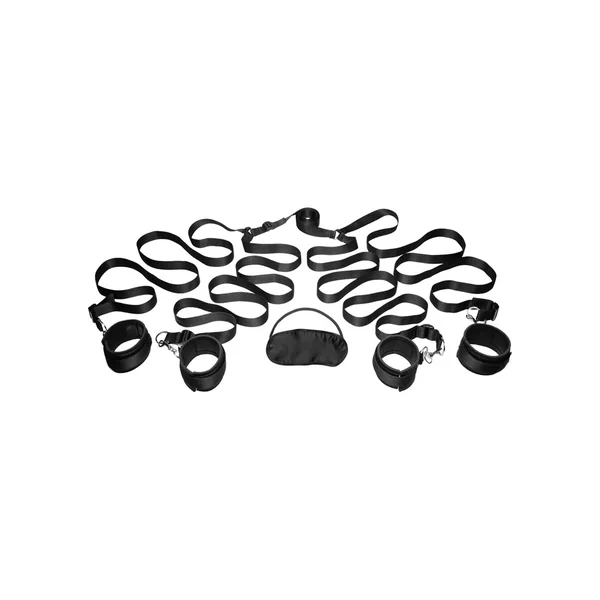 Frisky Bedroom Restraint Kit Black
